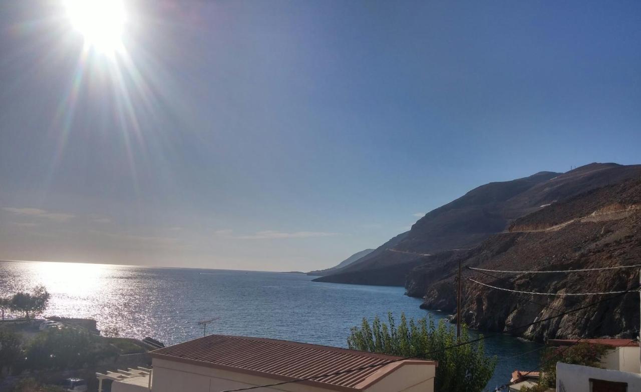 Faros Apartment Сфакиа Екстериор снимка