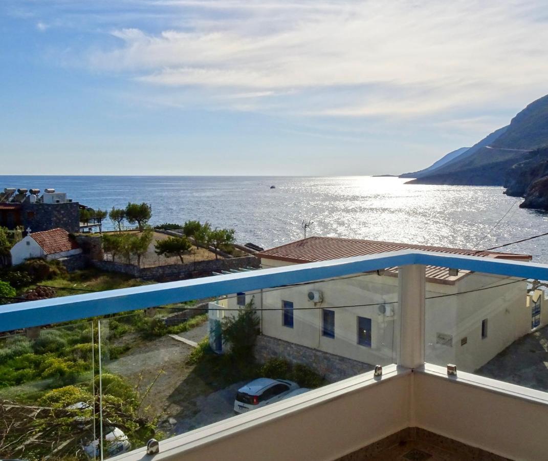 Faros Apartment Сфакиа Екстериор снимка